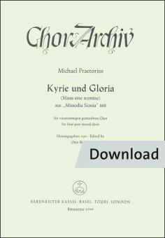 Kyrie und Gloria - Missa sine nomine 