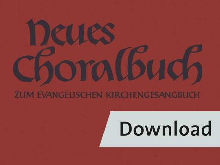 Neues Choralbuch zum Evangelischen Kirchengesangbuch Download