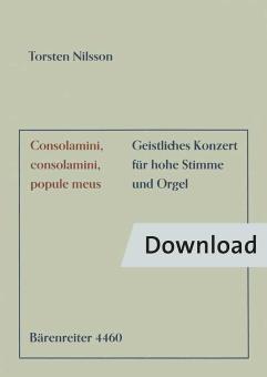 Consolamini, consolamini, populus meus 