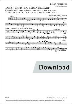 Lobet, Christen, euren Heiland Download