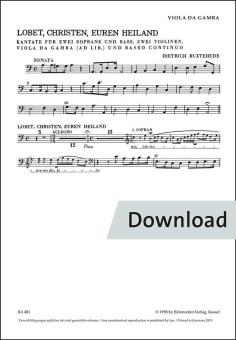 Lobet, Christen, euren Heiland Download