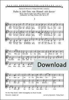 Ach Gott, vom Himmel sieh darein 