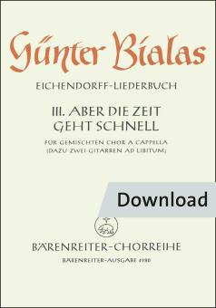 Aber die Zeit geht schnell 