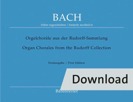 Orgelchoräle aus der Rudorff-Sammlung Download