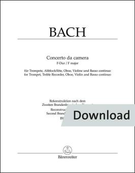 Concerto da camera F-Dur 