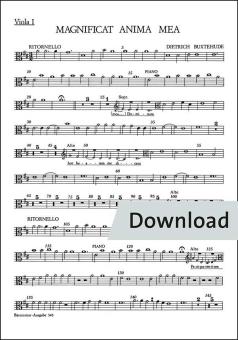 Magnificat anima mea BuxWV Anh. 1 Download