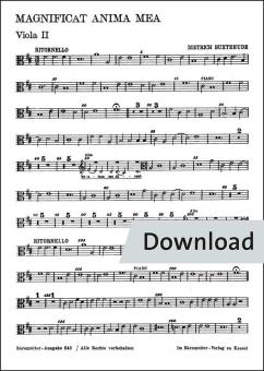 Magnificat anima mea BuxWV Anh. 1 Download