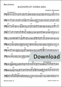 Magnificat anima mea BuxWV Anh. 1 Download