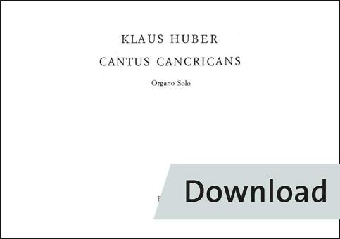 Cantus cancricans (1965) 