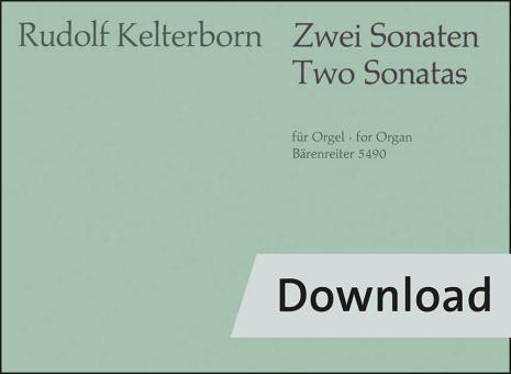 Zwei Sonaten aus "Musica spei" (1968) 