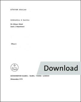 Romanza e Danza (1971) 