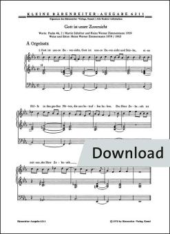 Gott ist unsre Zuversicht (1959/1963) 