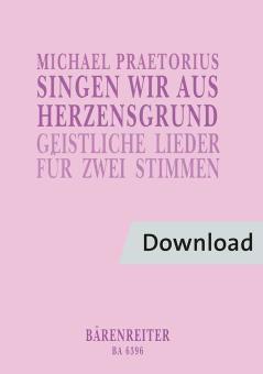 Singen wir aus Herzensgrund Download