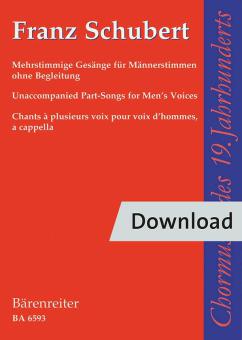 Mehrstimmige Gesänge 