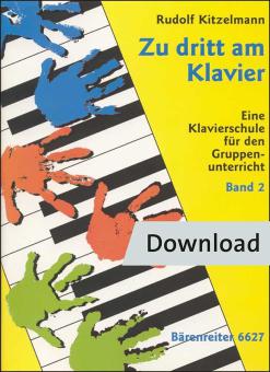Zu dritt am Klavier Download