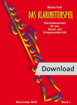 Das Klarinettenspiel Download