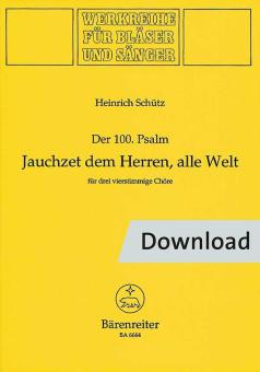 Jauchzet dem Herrn, alle Welt Download