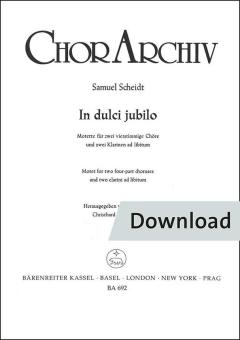 In dulci jubilo Download