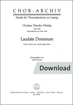 Laudate Dominum Download