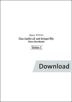 Nun danket all und bringet Ehr' Download