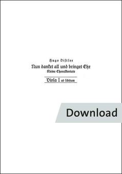 Nun danket all und bringet Ehr' Download