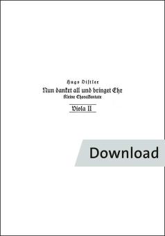 Nun danket all und bringet Ehr' Download