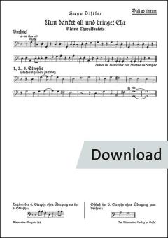 Nun danket all und bringet Ehr' Download