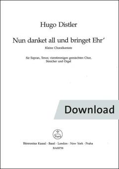 Nun danket all und bringet Ehr' Download