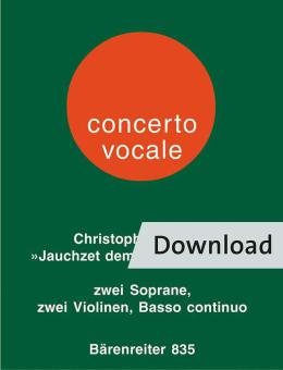 Jauchzet dem Herrn, alle Welt Download