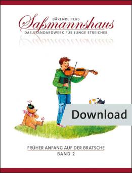 Früher Anfang auf der Bratsche Download