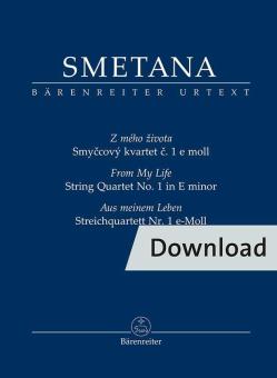 Streichquartett Nr. 1 e-Moll "Aus meinem Leben" Download