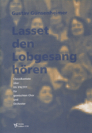 Lasset den Lobgesang hören 
