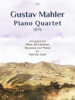 Piano Quartet, arr. Oboe, Clarinet, Bassoon & Piano Download