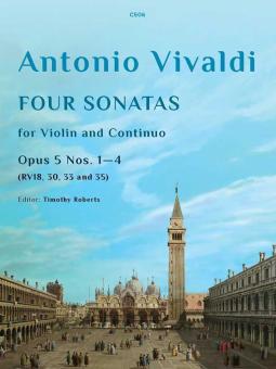 4 Sonatas op. 5 Download