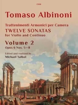 Trattenimenti armonici per camera - 12 Sonatas, op. 6 No. 5-8, Vol. 2 Download