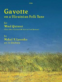 Gavotte on a Ukranian Folk Tune Download