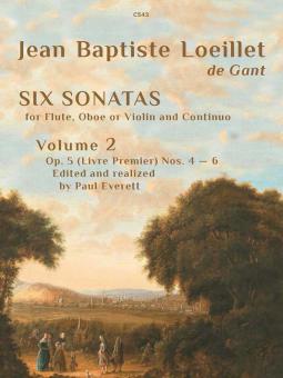 6 Sonatas op. 5 Nos. 4-6, Vol. 2 Download