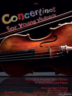 Concertinos for Young Violinists Download