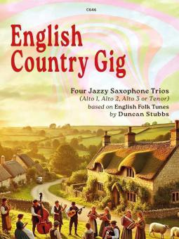 English Country Gig: 4 Jazzy Saxophone Trios Download