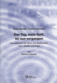 Der Tag, mein Gott, ist nun vergangen 