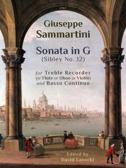 Sonata in G, Sibley No. 12 Download