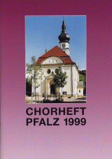 Chorheft Pfalz 1999 