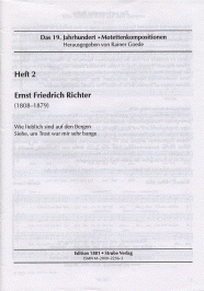 Wie lieblich sind / Siehe, um Trost 