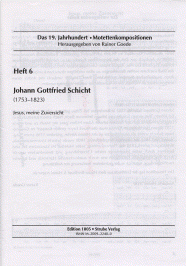 Jesus, meine Zuversicht 