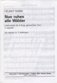 Nun ruhen alle Wälder 