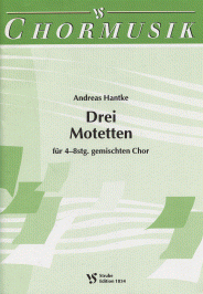 Drei Motetten 