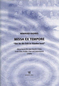 Missa ex tempore 