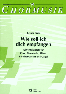 Wie soll ich dich empfangen 