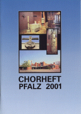 Chorheft Pfalz 2001 
