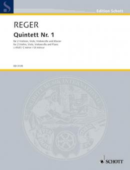 Quintett Nr. 1 c-Moll o.Op. Standard